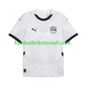 Fußballtrikots Ägypten 2024-2025 Kurzarm Auswärts-trikot kaufen